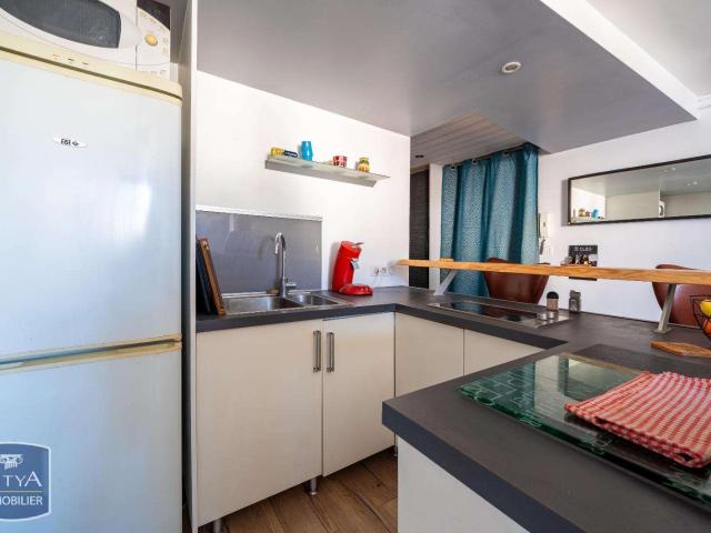 Vente appartement 2 pièces Nantes Centre Ville 44