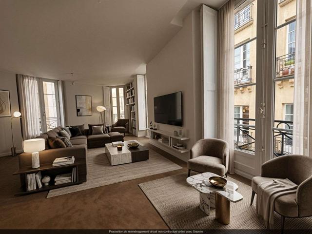 Vente appartement 2 pièces Nantes Centre Ville 44