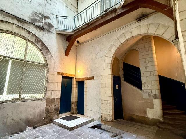 Vente appartement 2 pièces Nantes Centre Ville 44