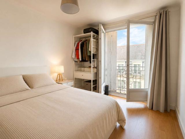 Vente appartement 2 pièces Nantes Centre Ville 44