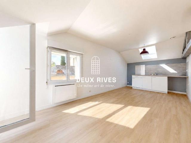 Vente appartement 2 pièces Nantes Chantenay Sainte Anne 44