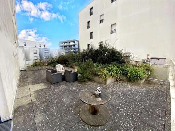 Vente appartement 2 pièces Nantes Chantenay Sainte Anne 44