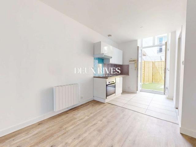 Vente appartement 2 pièces Nantes Chantenay Sainte Anne 44