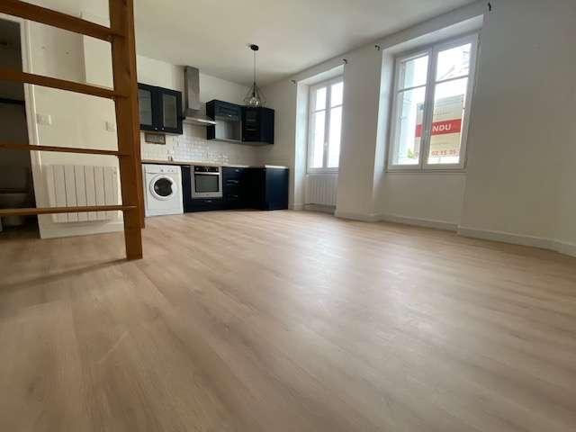 Vente appartement 2 pièces Nantes Chantenay Sainte Anne 44