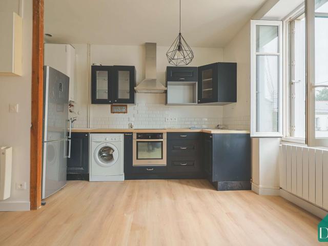 Vente appartement 2 pièces Nantes Chantenay Sainte Anne 44