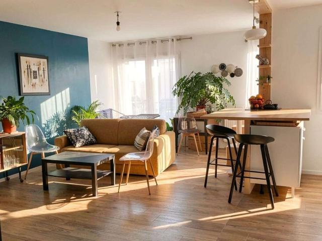 Vente appartement 2 pièces Nantes Chantenay Sainte Anne 44