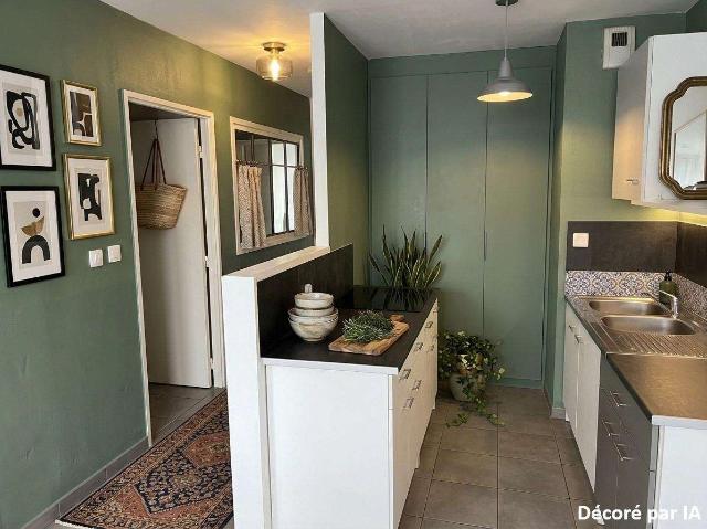 Vente appartement 2 pièces Nantes Bottière Chénaie 44