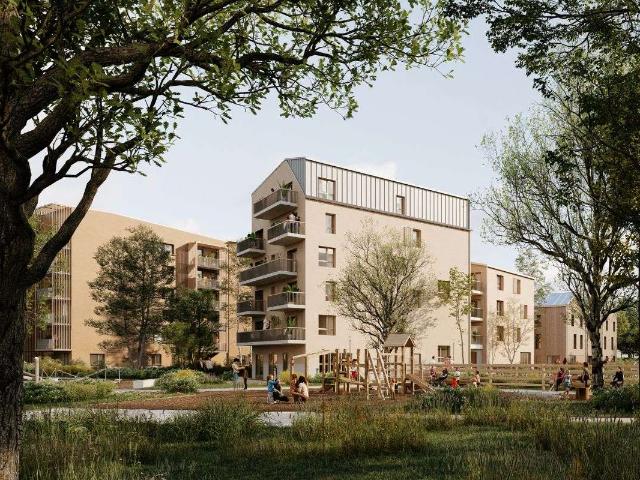 Vente appartement 2 pièces Nantes Bottière Chénaie 44