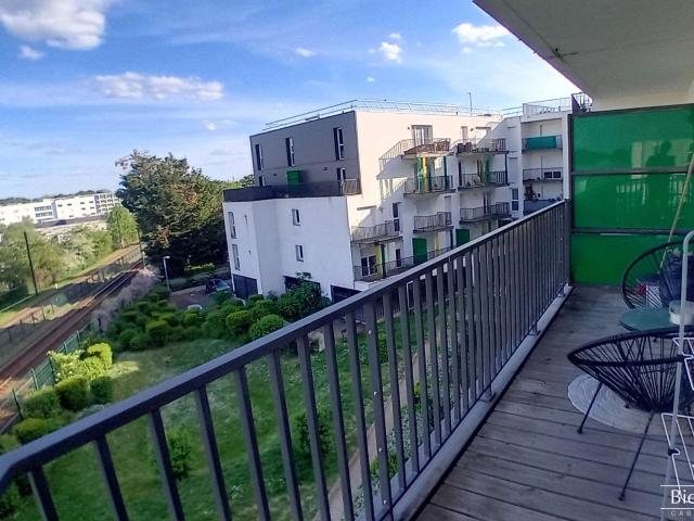 Vente appartement 2 pièces Nantes Bottière Chénaie 44
