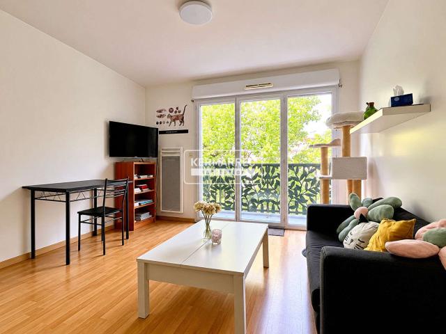 Vente appartement 2 pièces Nantes Beaujoire Saint Joseph 44