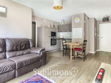 Vente appartement 2 pièces Nantes Beaujoire Saint Joseph 44