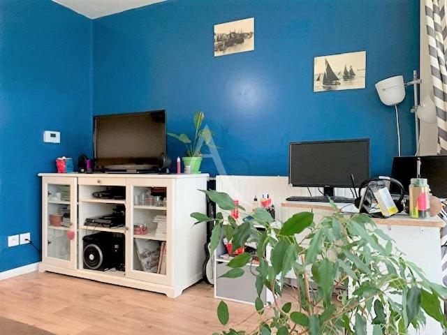 Vente appartement 2 pièces Nantes Beaujoire Saint Joseph 44
