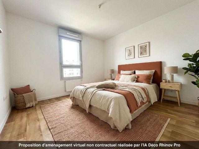 Vente appartement 2 pièces Nantes Breil Malville 44