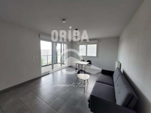 Vente appartement 2 pièces Nantes Gare Sud Malakoff 44
