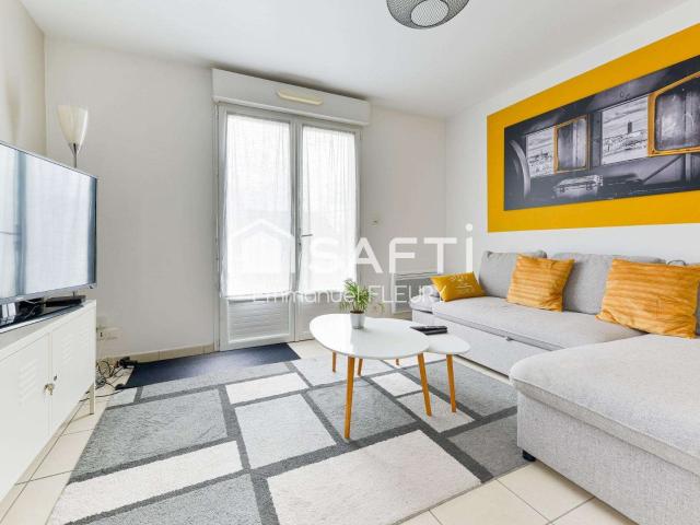 Vente appartement 2 pièces Nantes Géraudière Boissière 44