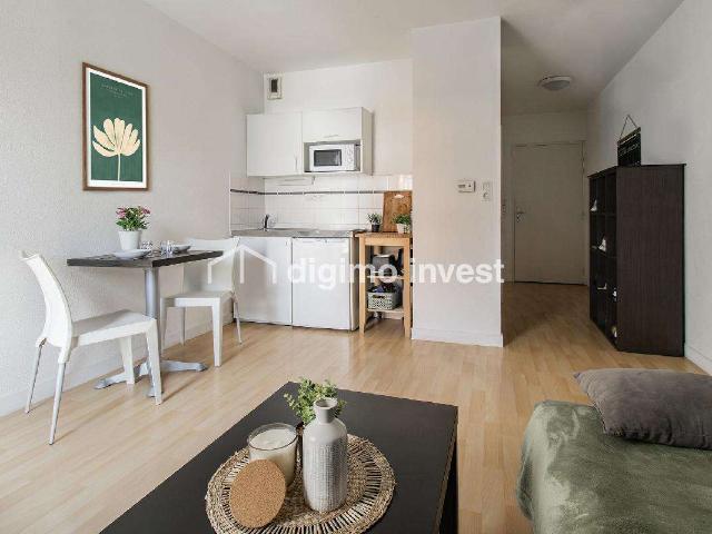 Vente appartement 2 pièces Nantes Géraudière Boissière 44
