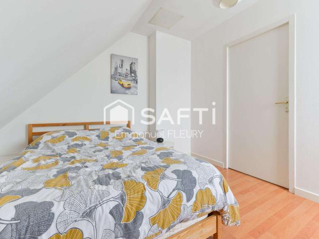Vente appartement 2 pièces Nantes Géraudière Boissière 44