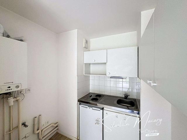 Vente appartement 2 pièces Nantes Géraudière Boissière 44