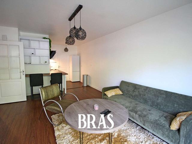 Vente appartement 2 pièces Nantes Géraudière Boissière 44