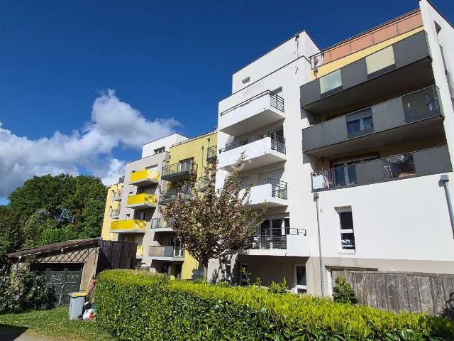 Vente appartement 2 pièces Nantes Géraudière Boissière 44