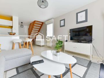 Vente appartement 2 pièces Nantes Géraudière Boissière 44