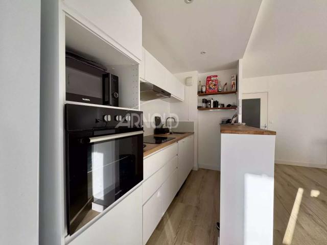 Vente appartement 2 pièces Nantes Géraudière Boissière 44