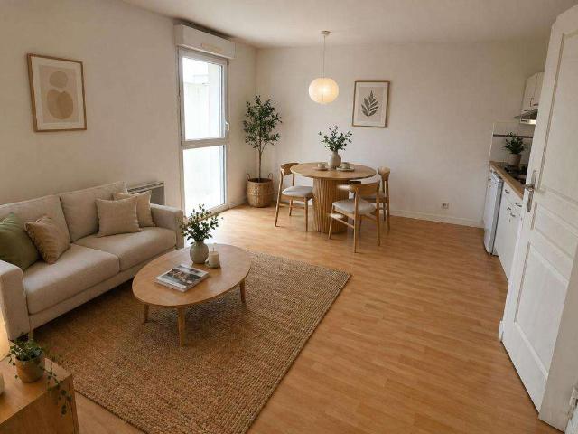 Vente appartement 2 pièces Nantes Géraudière Boissière 44