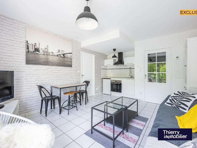 Vente appartement 2 pièces Nantes Géraudière Boissière 44