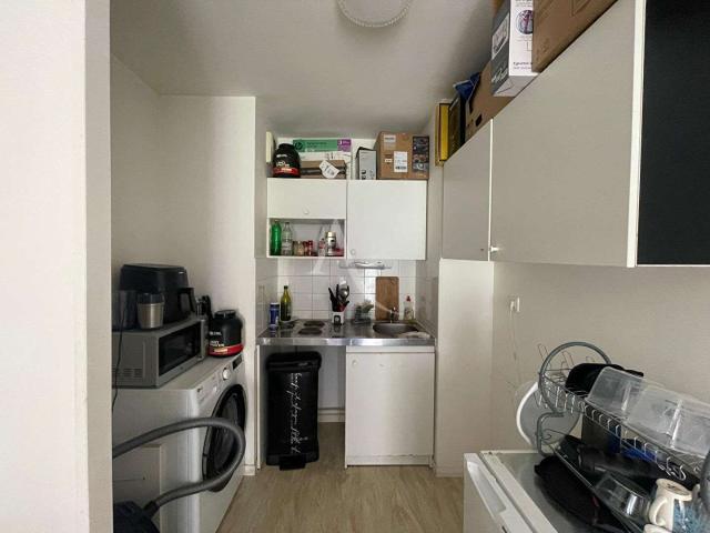 Vente appartement 2 pièces Nantes Géraudière Boissière 44