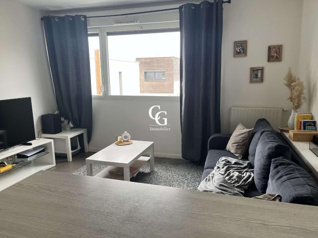 Vente appartement 2 pièces Nantes Doulon Vieux Doulon 44