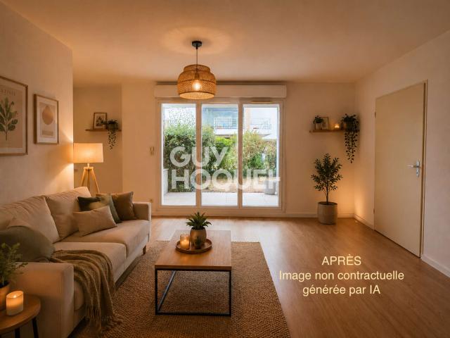 Vente appartement 2 pièces Nantes Éraudière Renaudière 44