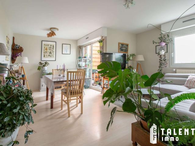 Vente appartement 2 pièces Nantes Éraudière Renaudière 44