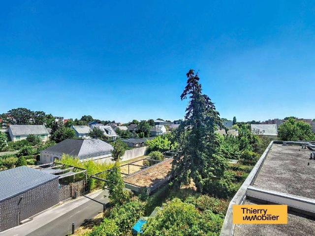 Vente appartement 2 pièces Nantes Hippodrome 44