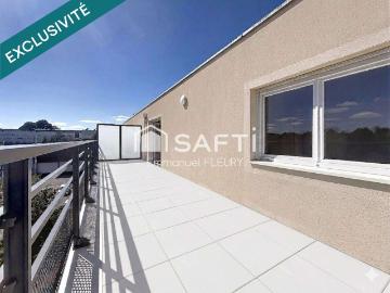 Vente appartement 2 pièces Nantes Hippodrome 44