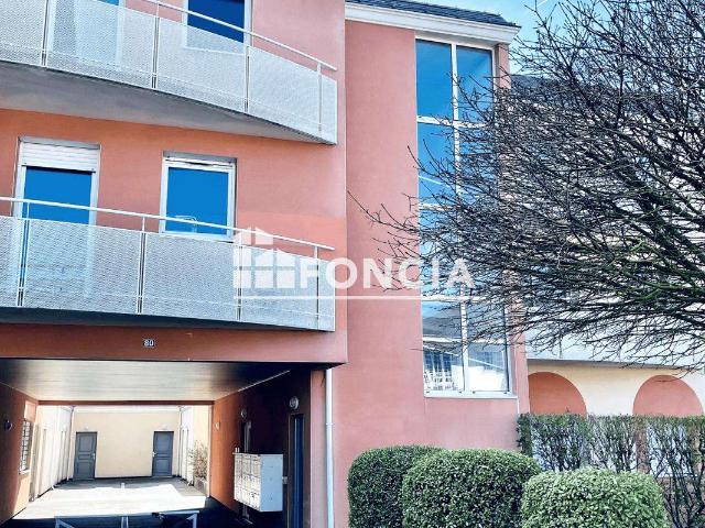 Vente appartement 2 pièces Nantes Hippodrome 44