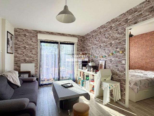 Vente appartement 2 pièces Nantes Île de Nantes 44