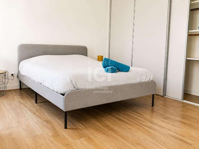 Vente appartement 2 pièces Nantes Île de Nantes 44
