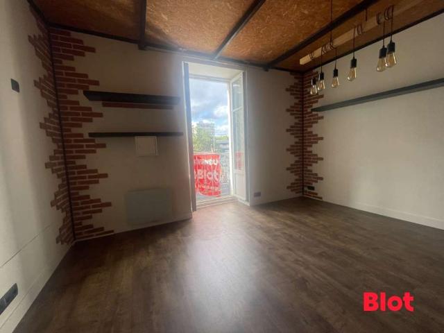 Vente appartement 2 pièces Nantes Île de Nantes 44