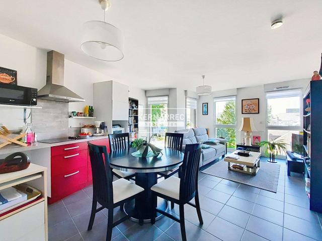 Vente appartement 2 pièces Nantes Île de Nantes 44