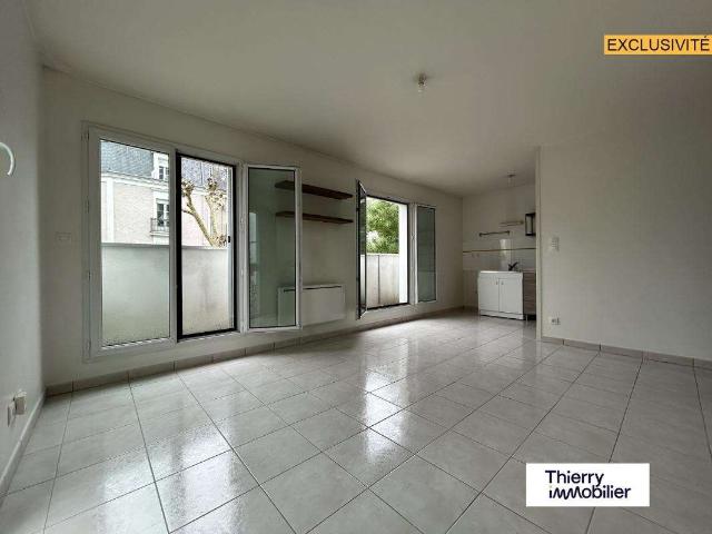 Vente appartement 2 pièces Nantes Île de Nantes 44
