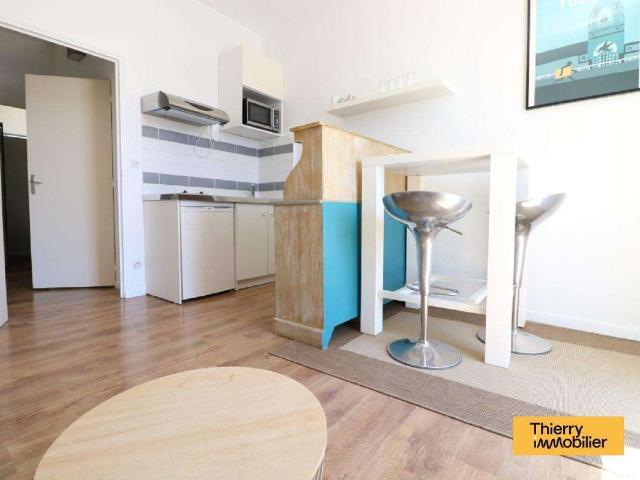 Vente appartement 2 pièces Nantes Île de Nantes 44
