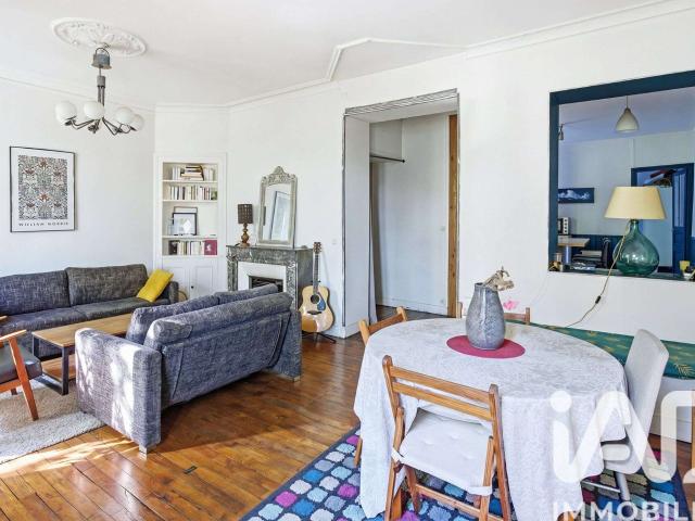 Vente appartement 2 pièces Nantes Île de Nantes 44