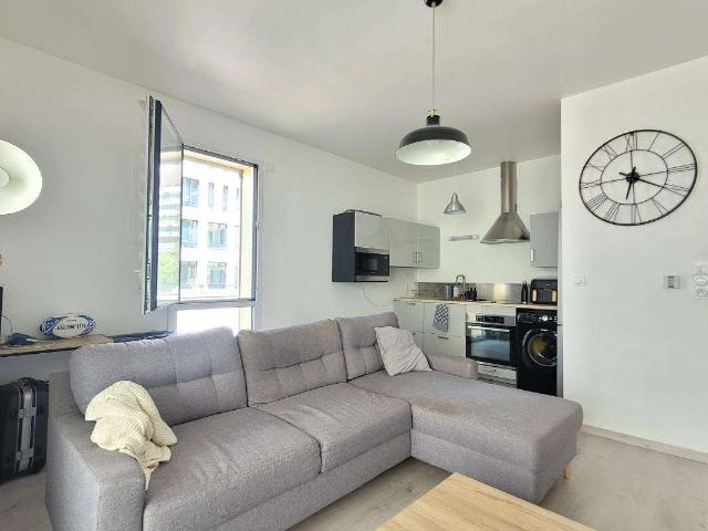 Vente appartement 2 pièces Nantes Île de Nantes 44