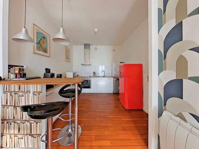 Vente appartement 2 pièces Nantes Île de Nantes 44