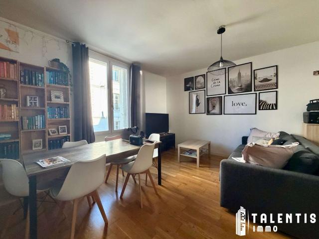Vente appartement 2 pièces Nantes Saint Clément Jardin des plantes 44