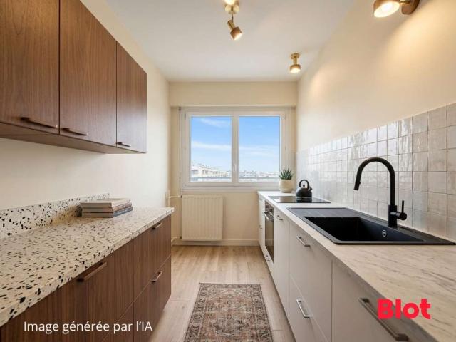 Vente appartement 2 pièces Nantes Île de Nantes 44