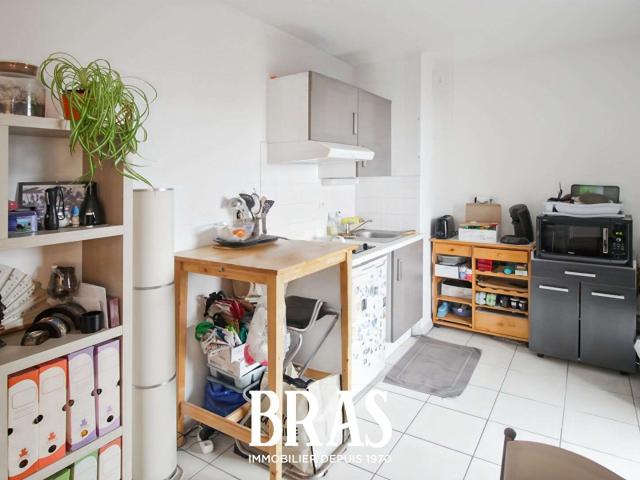 Vente appartement 2 pièces Nantes Île de Nantes 44