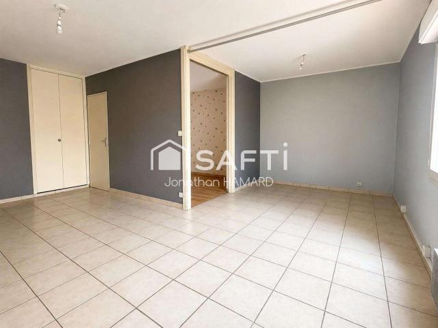 Vente appartement 2 pièces Nantes Île de Nantes 44