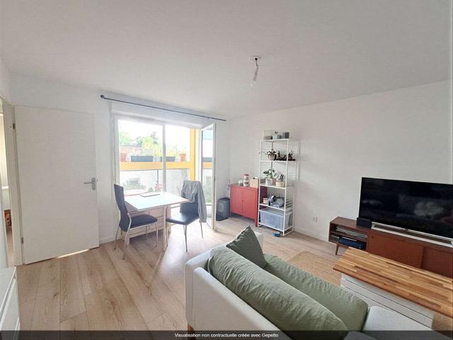 Vente appartement 2 pièces Nantes Île de Nantes 44