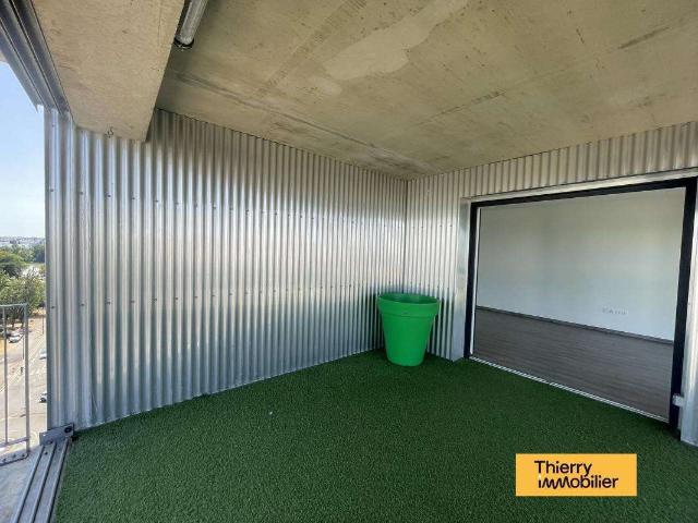 Vente appartement 2 pièces Nantes Île de Nantes 44